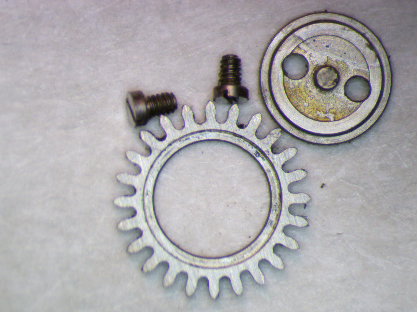 Hamilton 757 0420 Crown wheel w/screws, insert