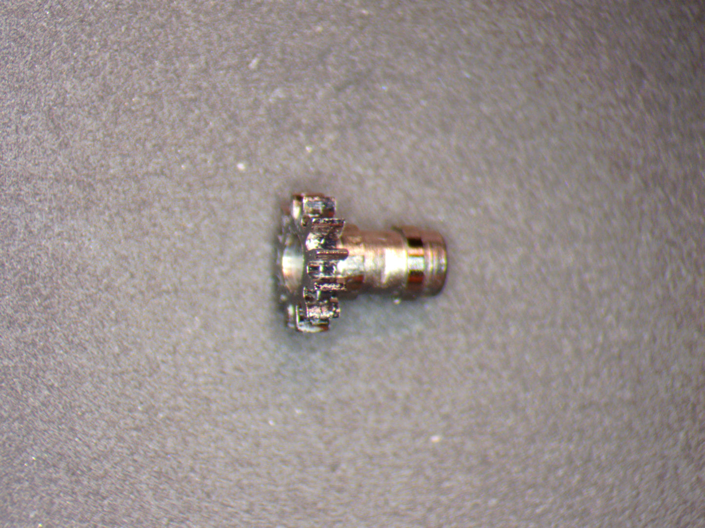 Valjoux 22 0245 Cannon pinion