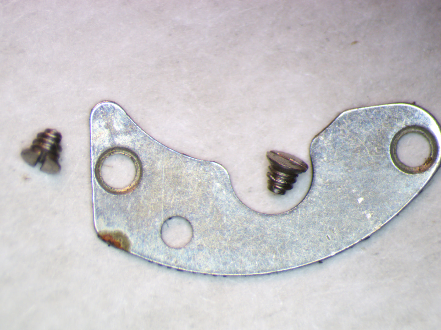 Wyler WM29 ETA1100 0462 Minute Wheel Bridge/cock w/screws