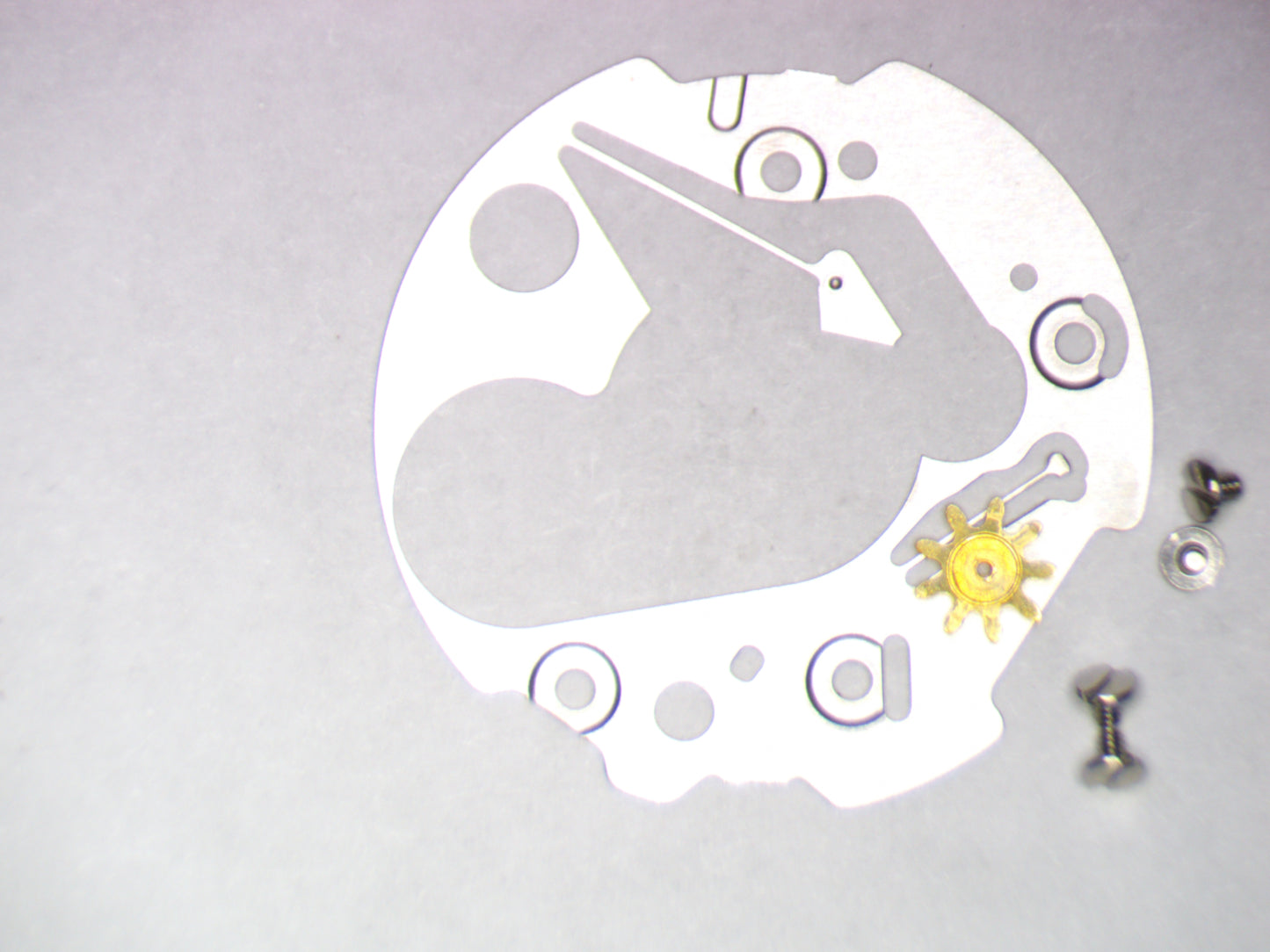 Seiko NH36A 808183 Date Indicator Maintaining Plate w/screws
