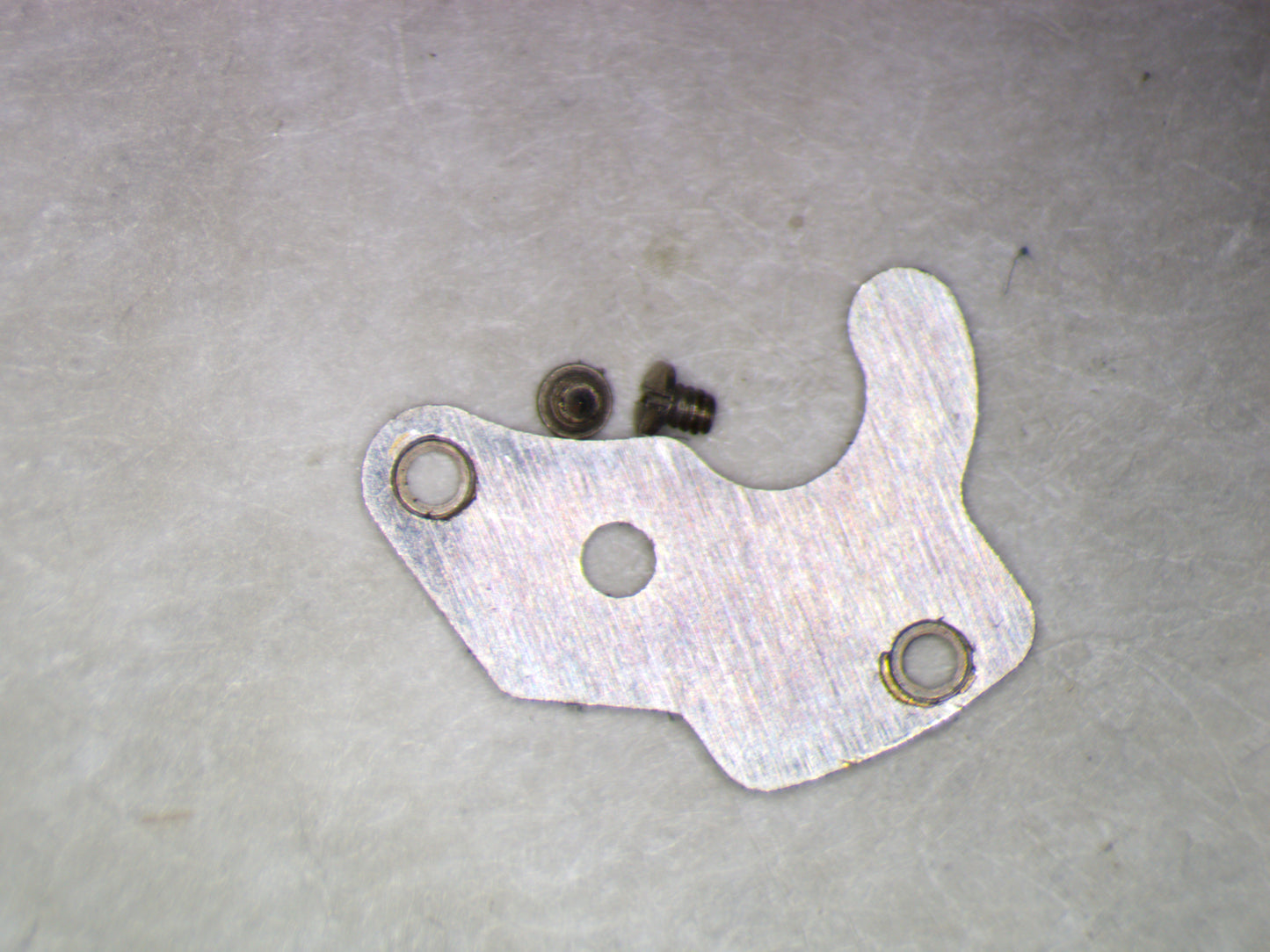 Girard-Perregaux 45EU 0462 Minute Wheel Bridge/cock w/screws