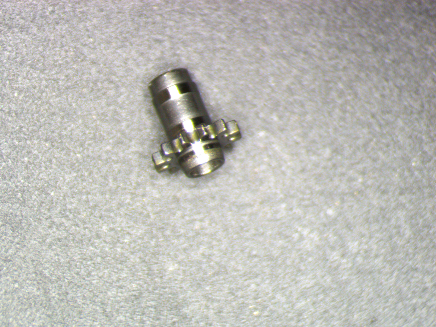 Benrus FE2D5 ETA 2451 0245 Cannon pinion