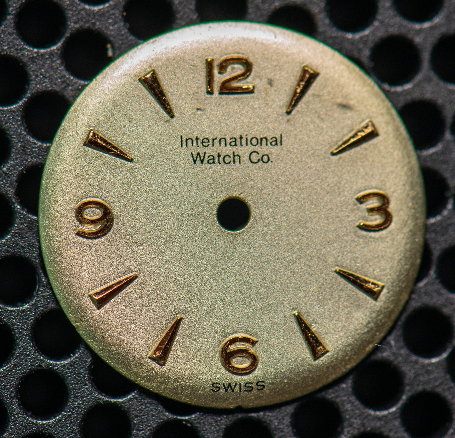 IWC 41 Dial, 17.4mm, excellent