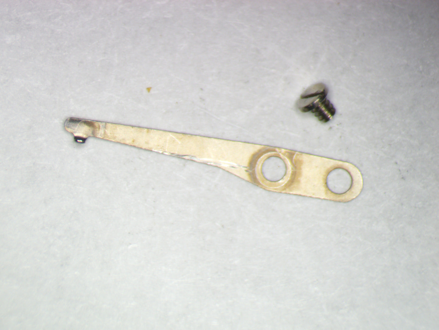 Seiko 4006A 964805 Disconnecting lever spring w/screw