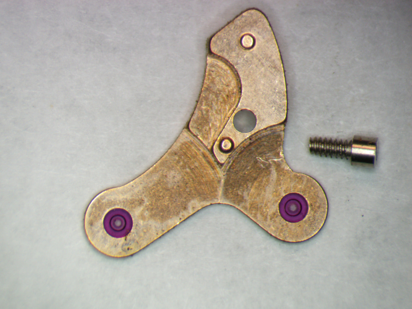 Landeron 189 8500 Chronograph bridge w/screw