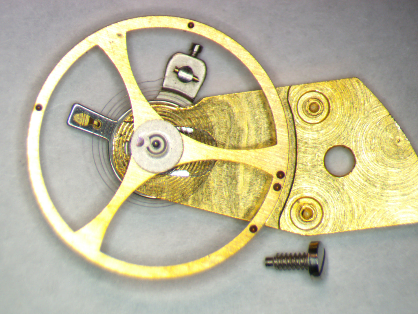 Jules Jurgensen PESEUX 330 0721 Balance Complete w/screw