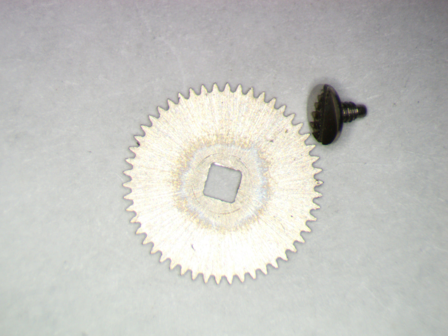 Hamilton 63A ETA 2451 0415 Ratchet wheel w/screw