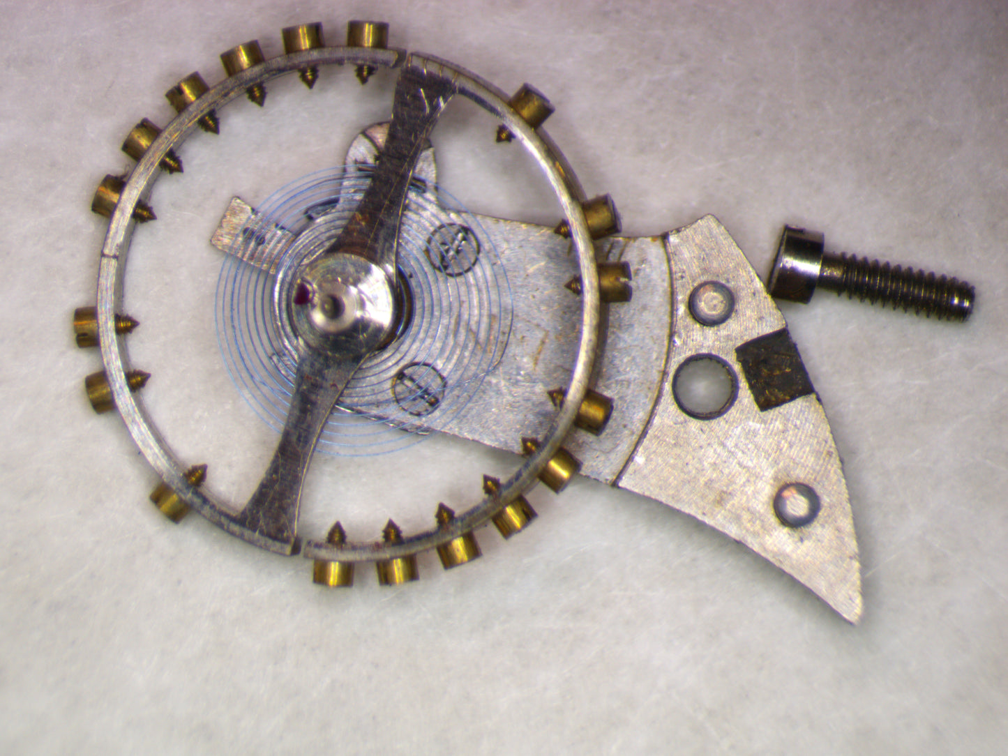 Longines 8LN 0721 Balance Complete