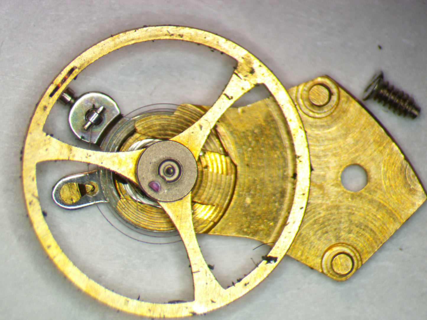 Baume & Mercier 775 0721 Balance Complete w/screw