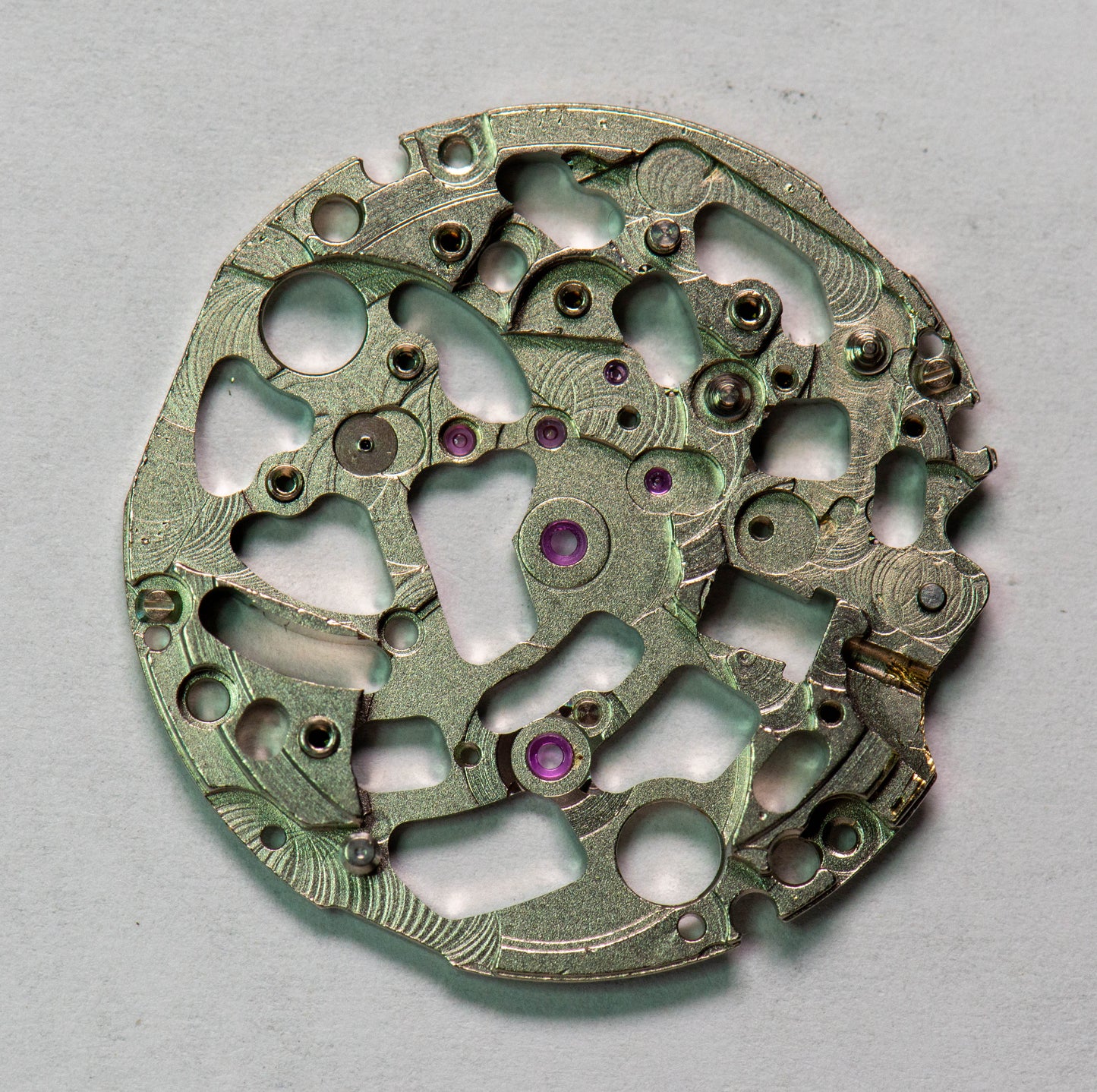 Seiko NH70A 0100 Main Plate (skeleton)
