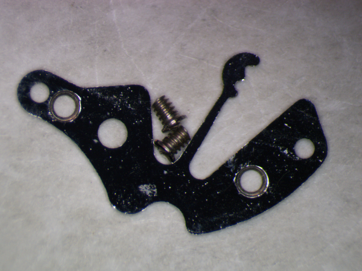 Longines 19.4 0445 Setting lever spring w/screws