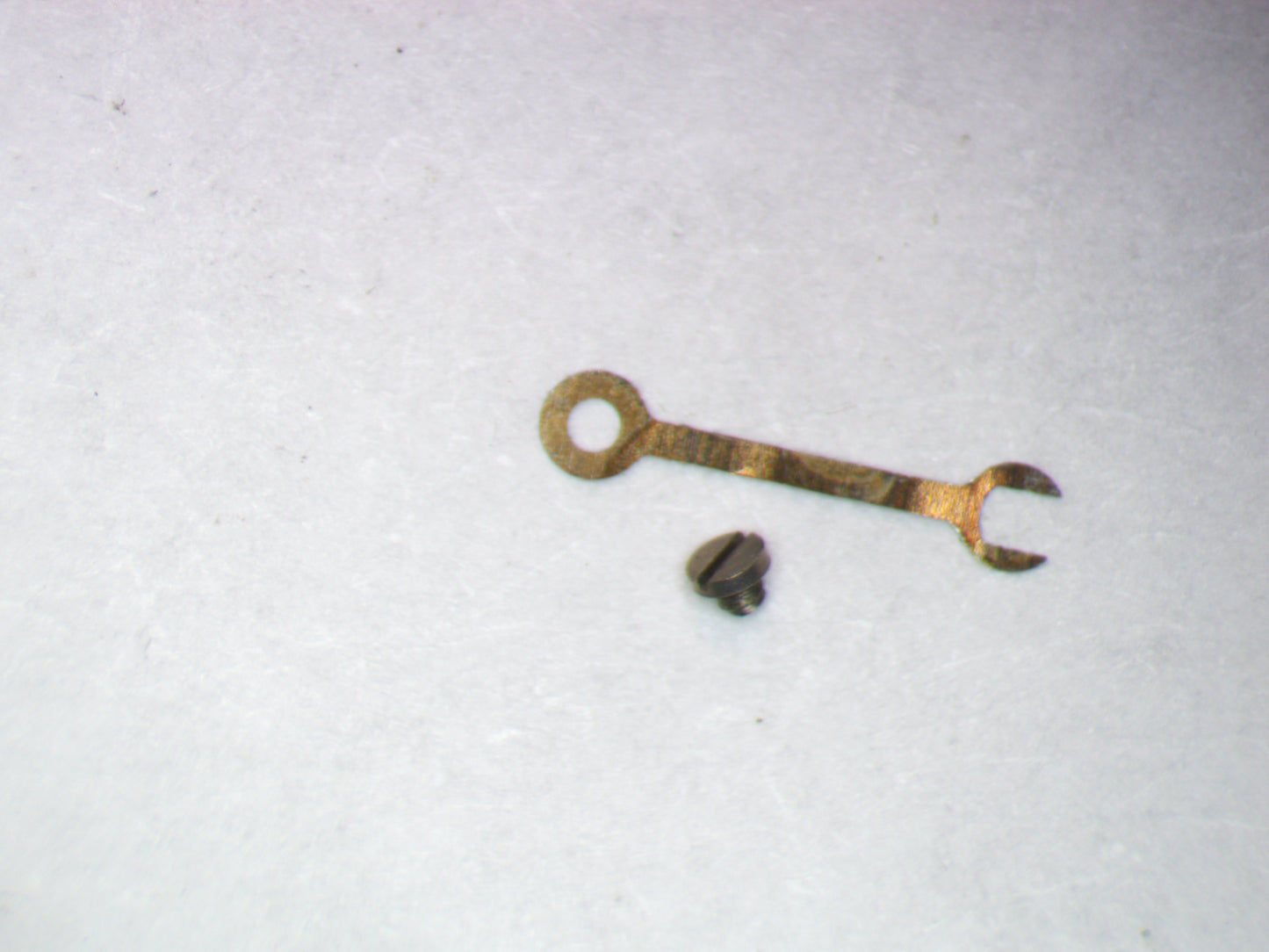 Venus 188 8290 Friction spring for cronograph runner w/screw