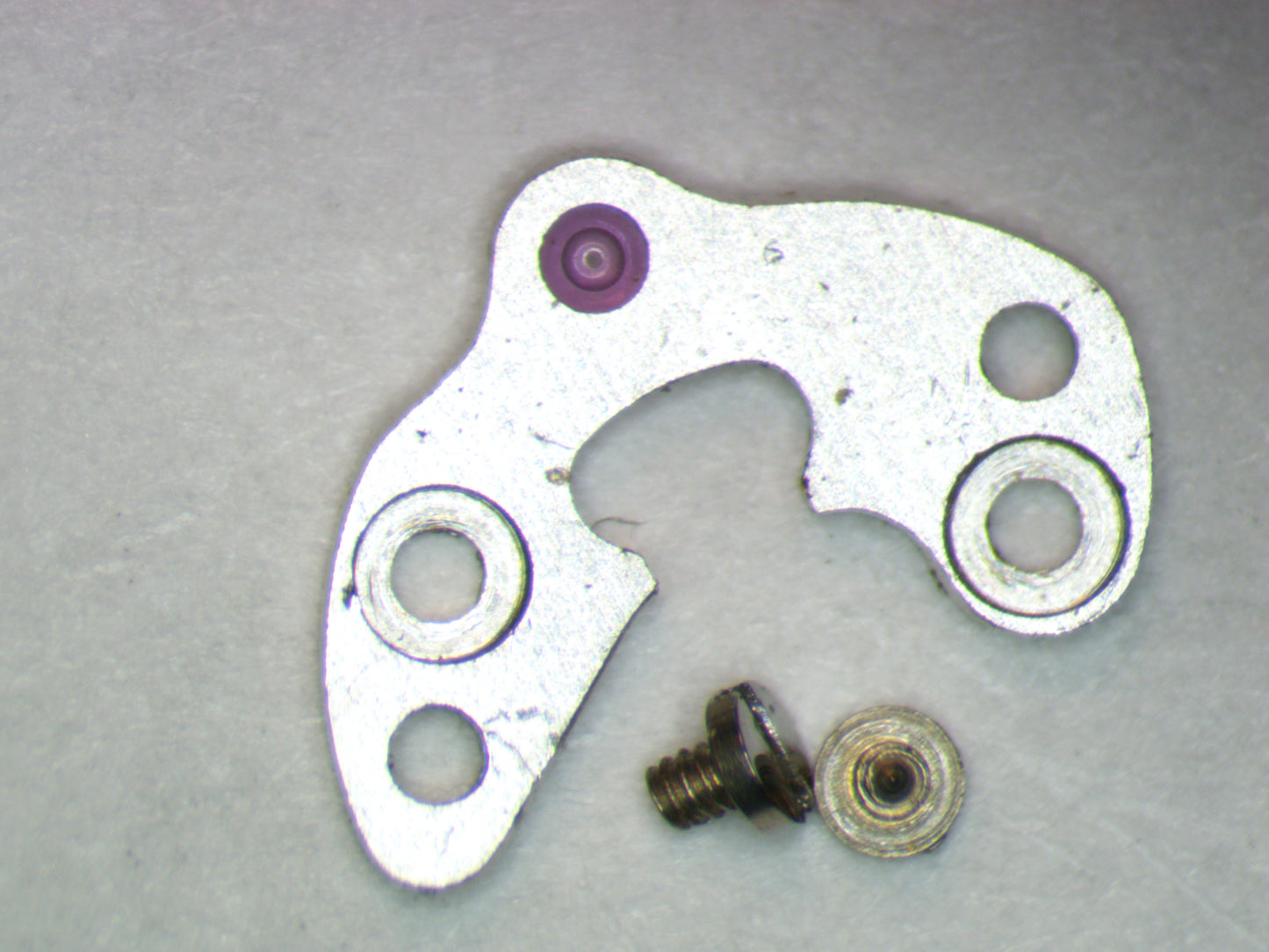 LeCoultre 845 0125 Pallet Bridge/Cock w/screws
