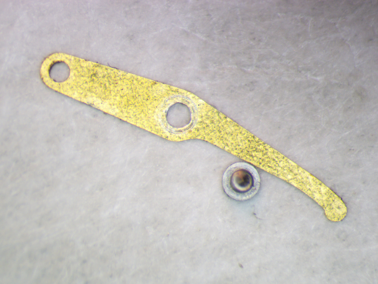 Longines 431 0471 Tension spring seconds w/screw