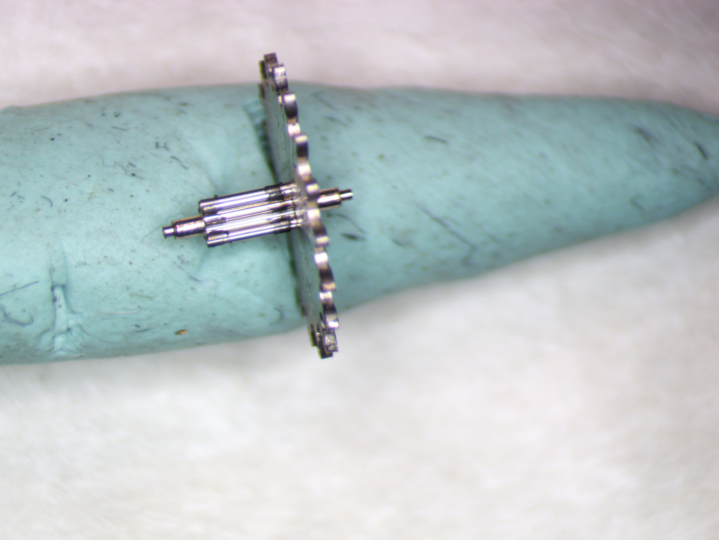 Longines 350 1478 Oscillating weight wheel/pinion