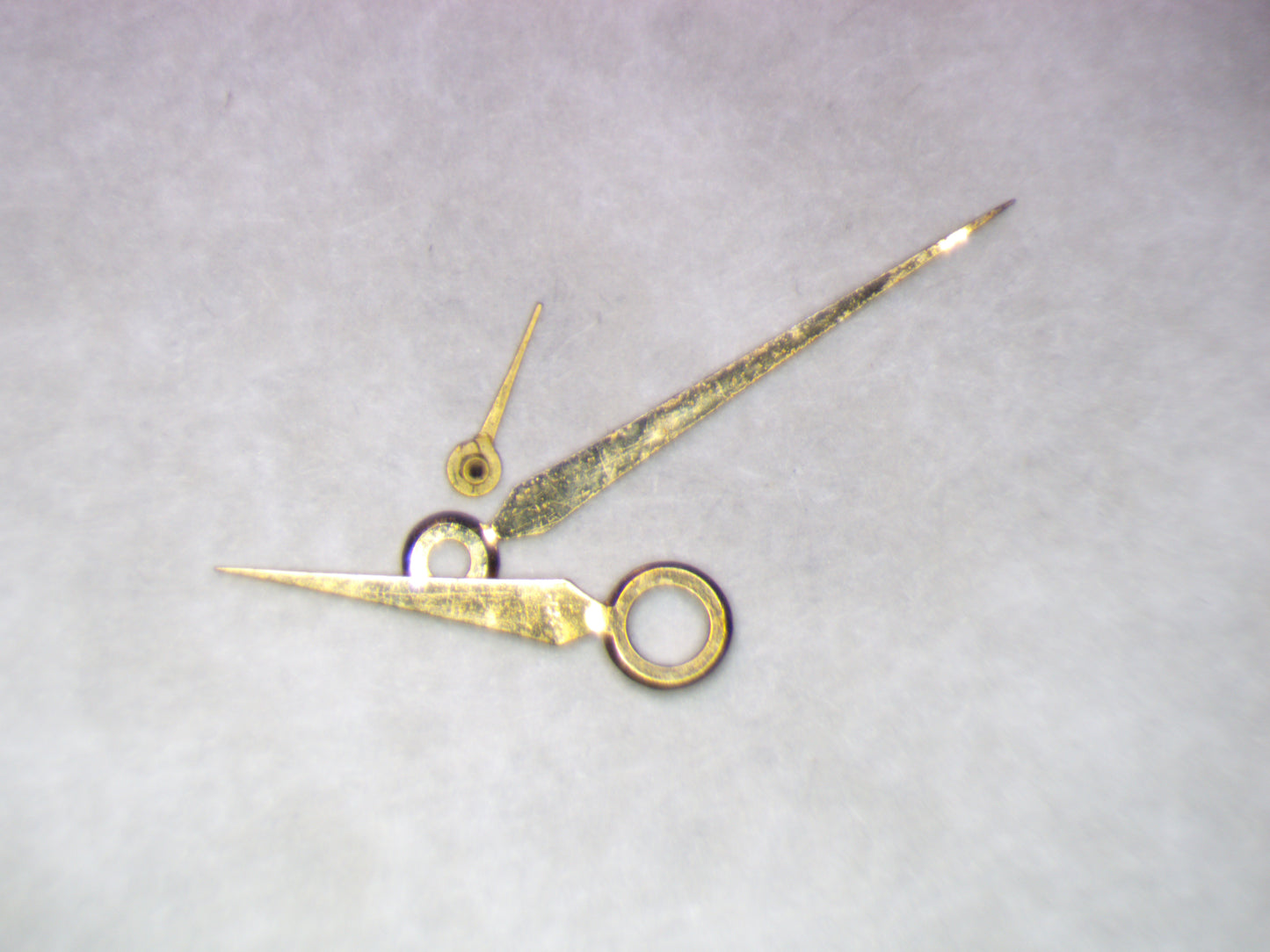 Hamilton 747 Watch hands