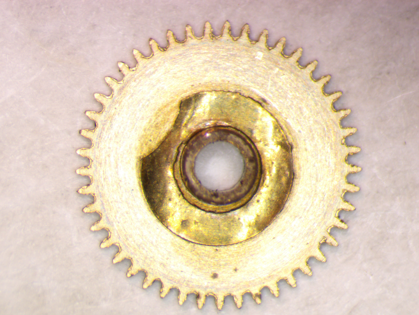 Benrus BH14 ETA 1080 0255 Hour wheel