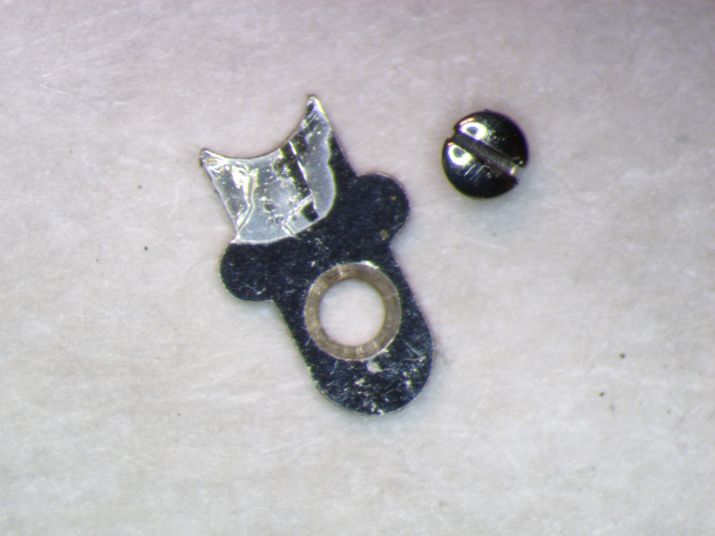 Wittnauer 7SDA1 0343 Clip for oscillating weight w/screw