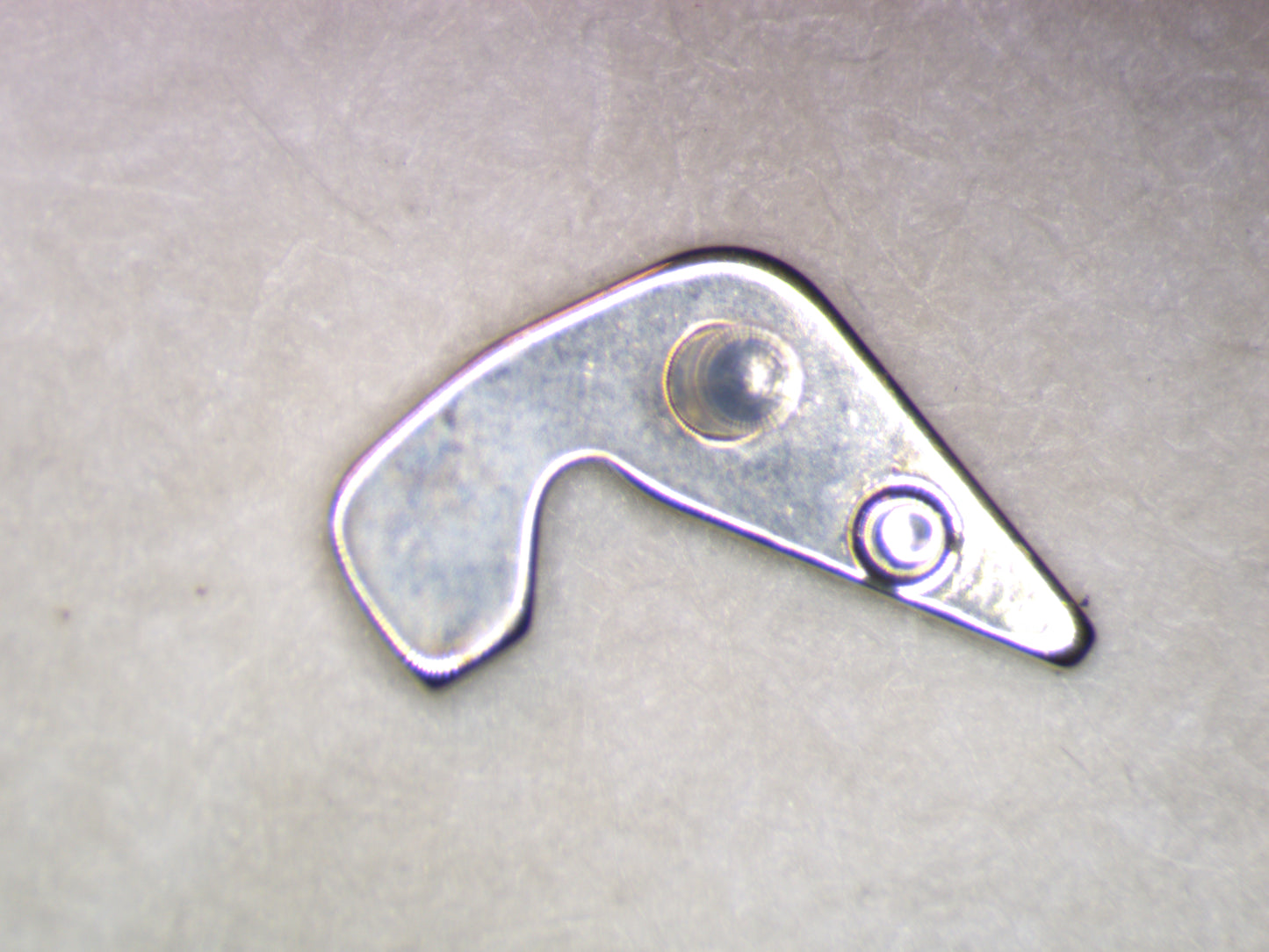 Hamilton 825 ETA 2789 0443 Setting lever