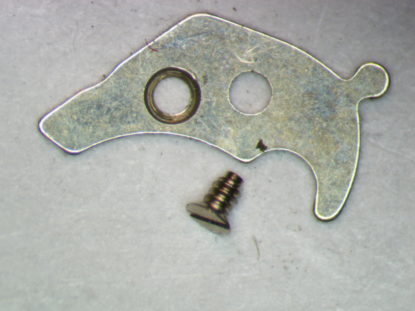 Baume & Mercier 775 0462 Minute Wheel Bridge/cock w/screw
