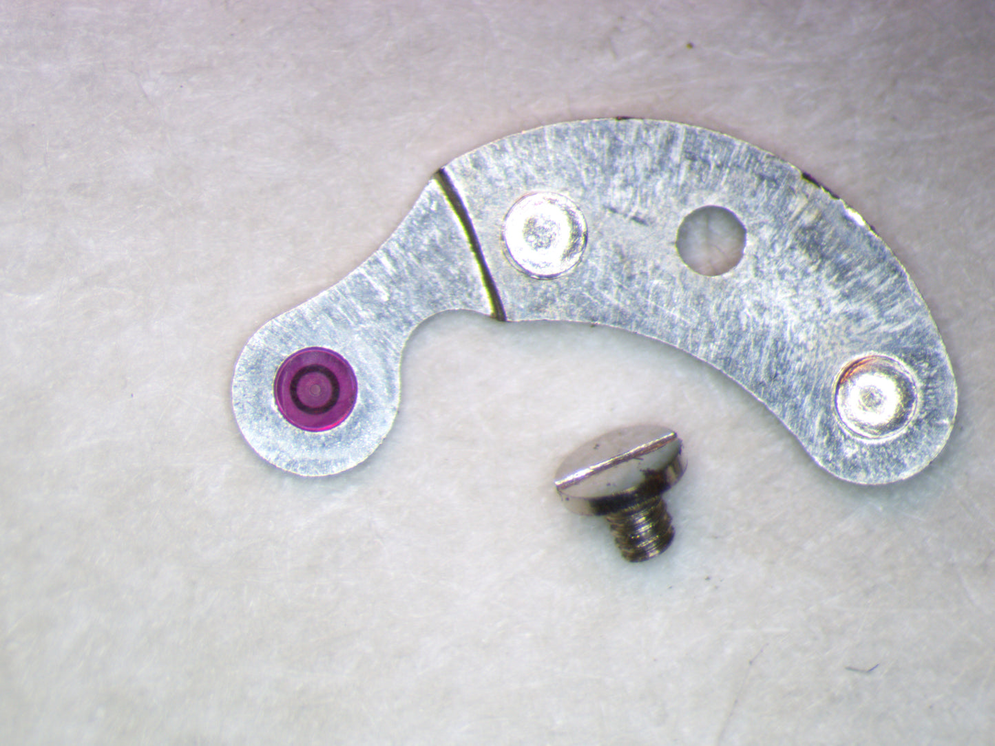 Wittnauer 7SDA1 0125 Pallet Bridge/Cock w/screw