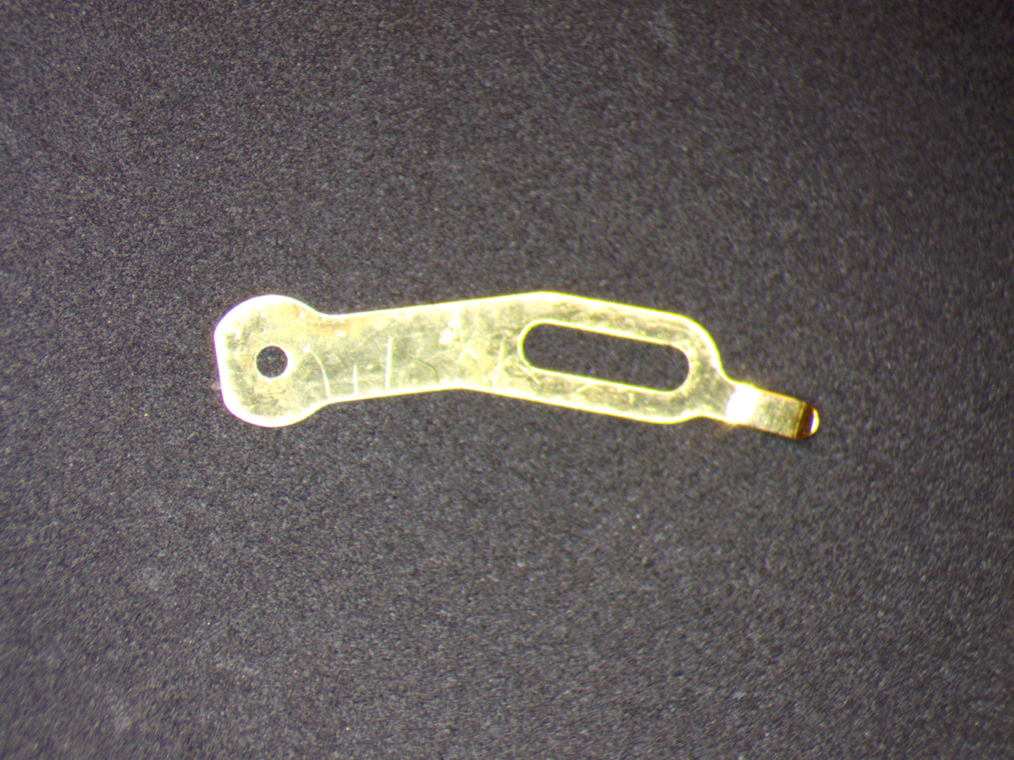 Rolex 3135 245 Balance stop spring