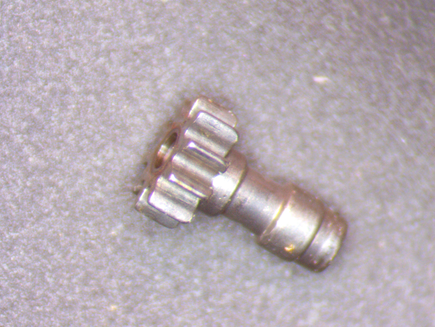 Benrus DN2F ETA 1281 0245 Cannon pinion