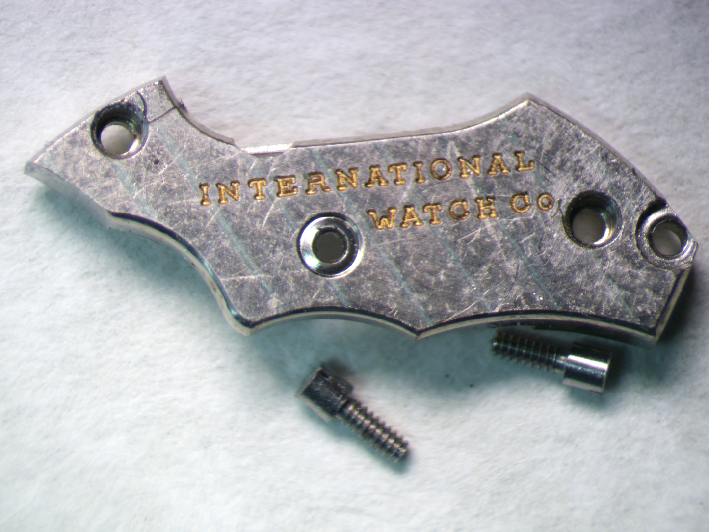 IWC Cal. 62 0105 Barrel Bridge w/screws