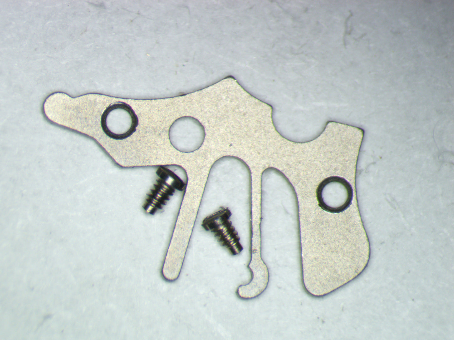 Omega 485 1110 Setting lever spring w/screws