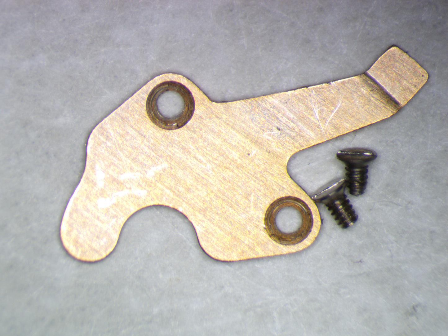 Felsa 1560 0462 Minute Wheel Bridge/cock w/screws