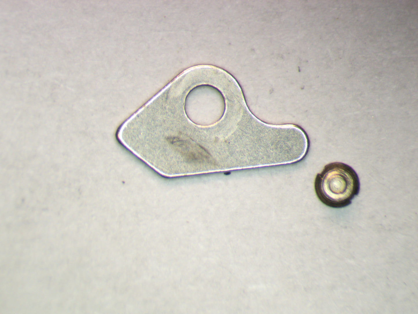 Seiko 6118A 814615 Setting wheel lever plate w/screw