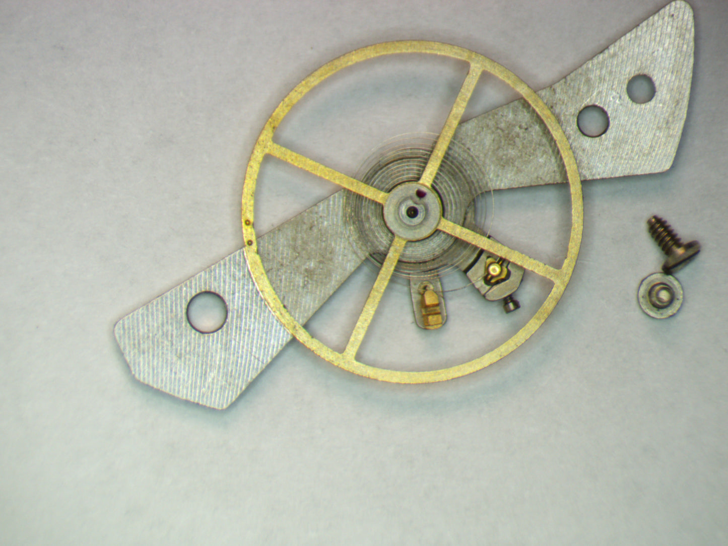 Seiko 6139B 310611 Balance Complete w/cock w/screws