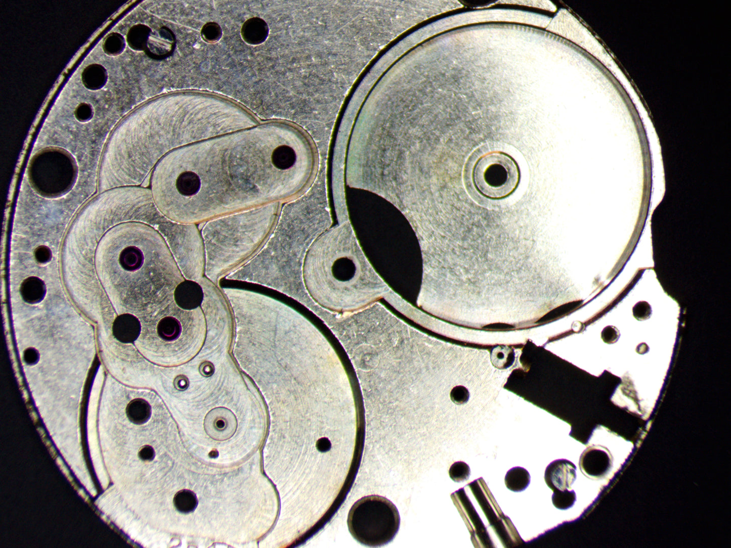 Valjoux 22 0100 Main Plate