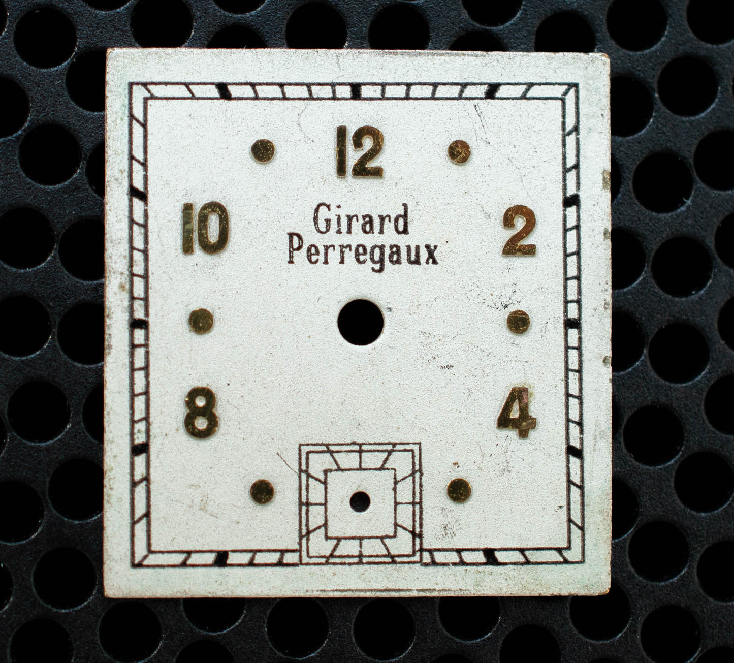 Girard-Perregaux 86 Dial 20.3x18.8mm