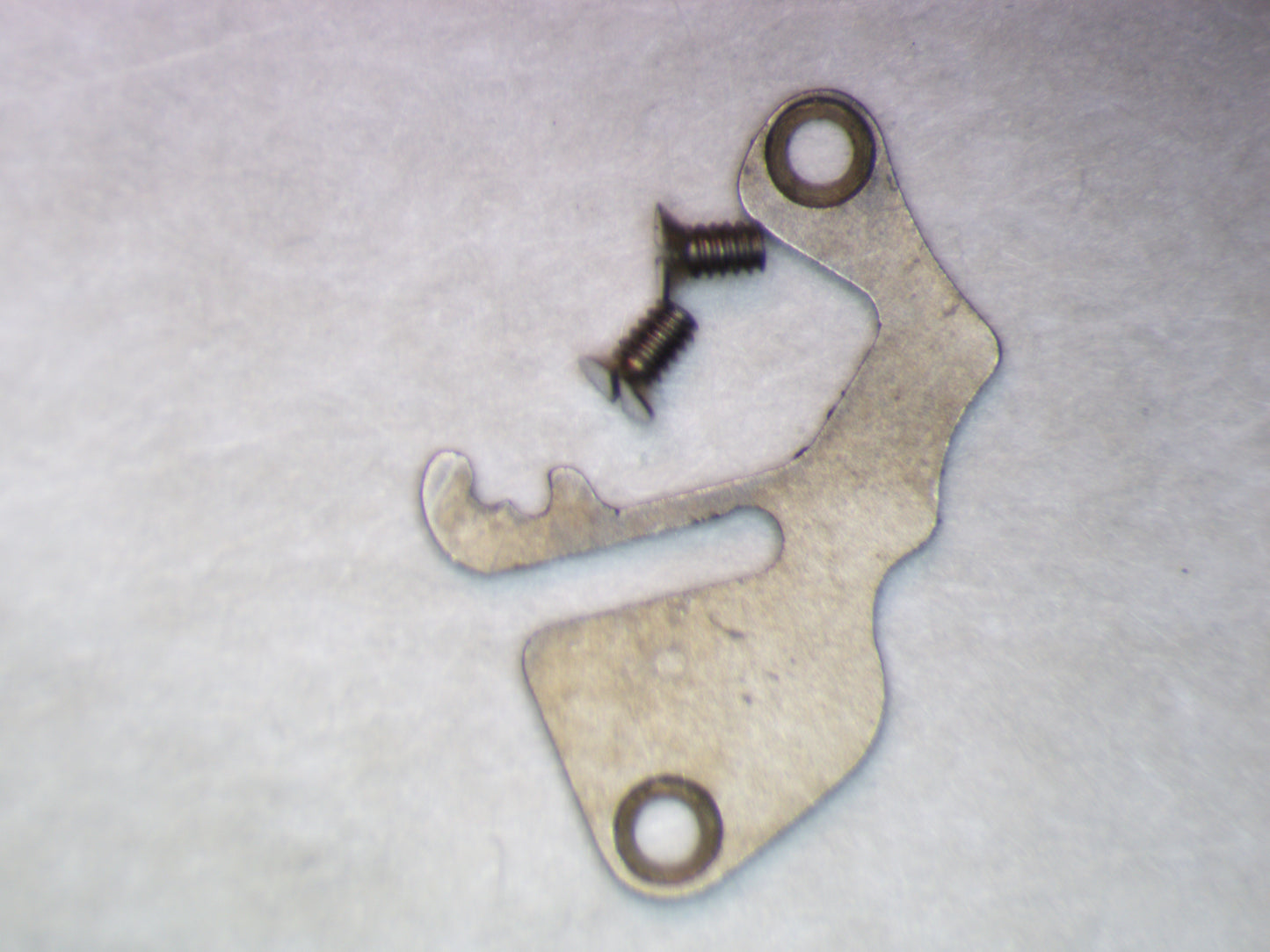 Hamilton 721 0445 Setting lever spring w/screws