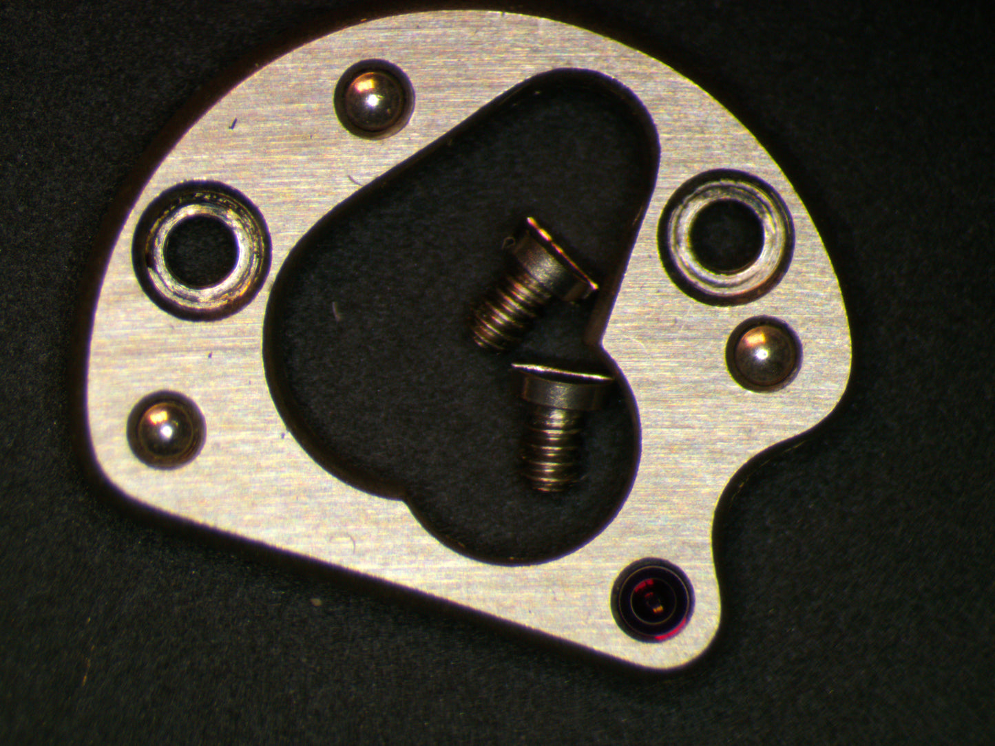 LeCoultre 818/2 0125 Pallet Bridge/Cock w/screws