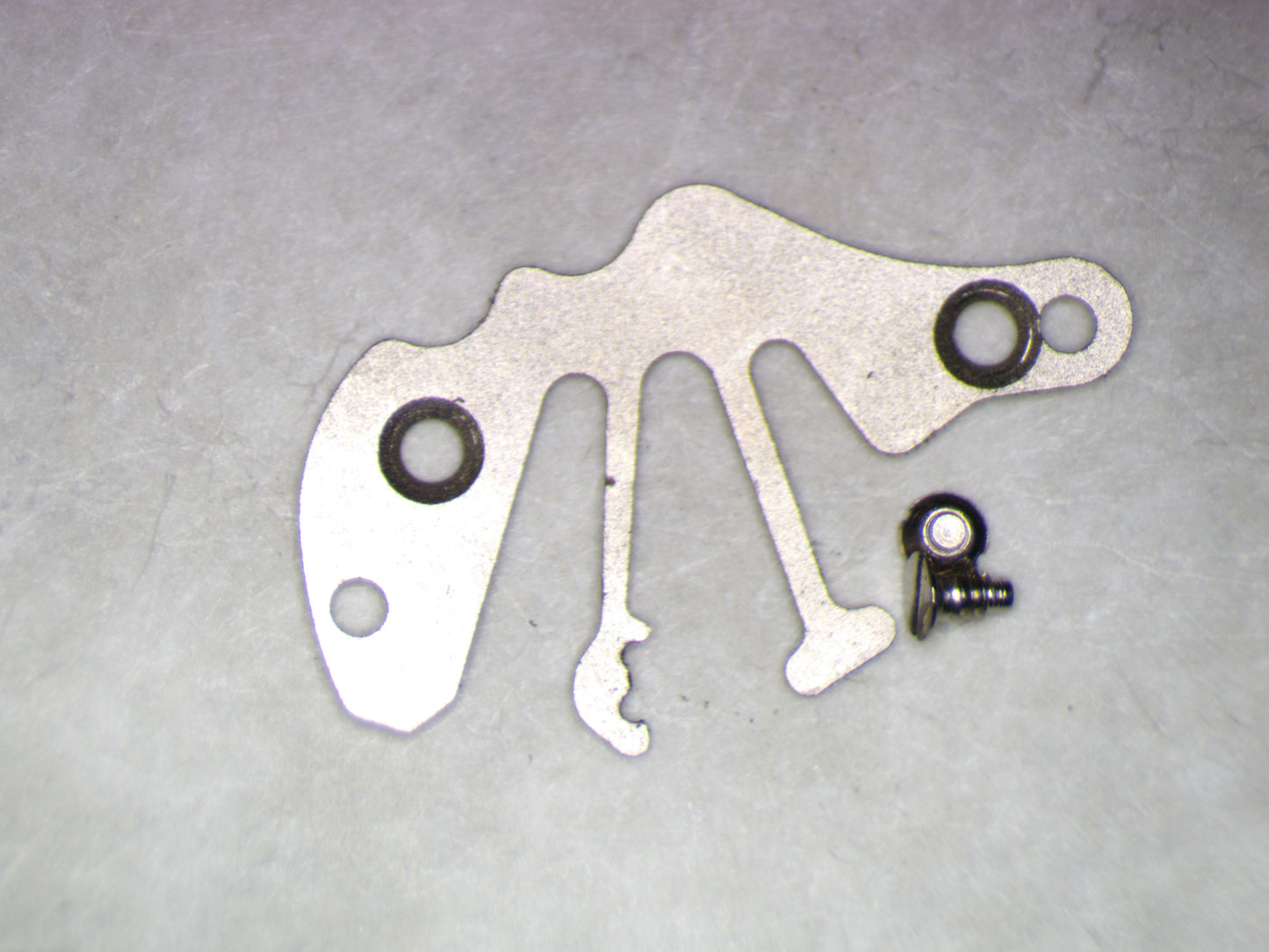 Longines 528 0445 Setting lever spring w/screws