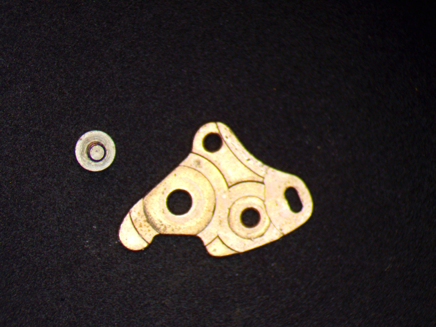 Omega Cal. 660/661 1044 Winding bridge