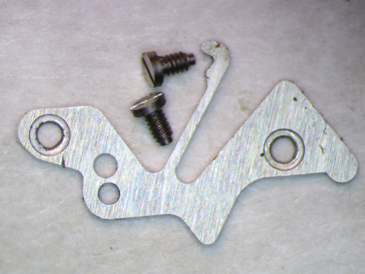 Hamilton 757 0445 Setting lever spring w/screws