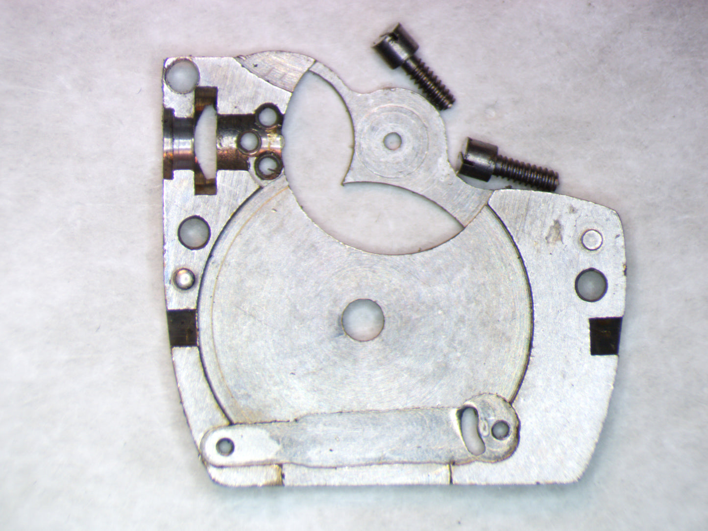 Longines 9L 0105 Barrel Bridge w/screws