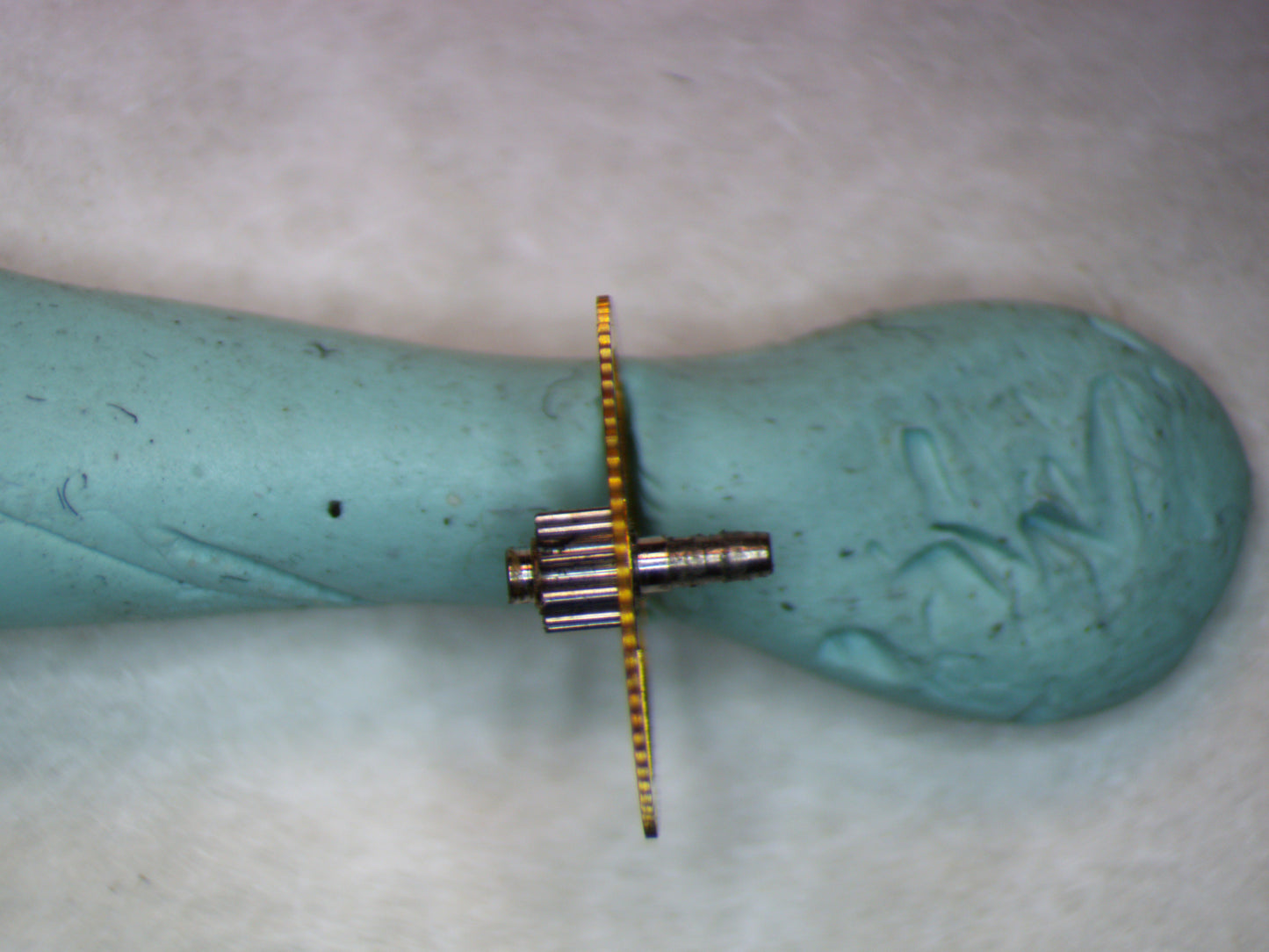 Benrus BH14 ETA 1080 0201 Center Wheel