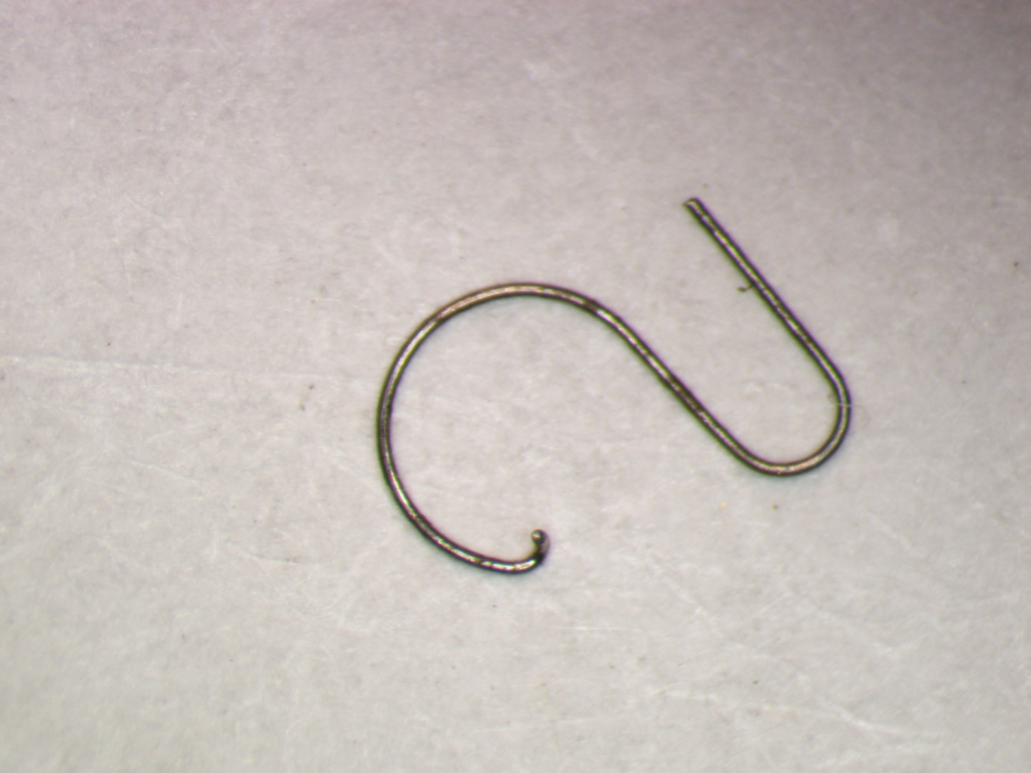 Omega R17.8 1105 Click spring