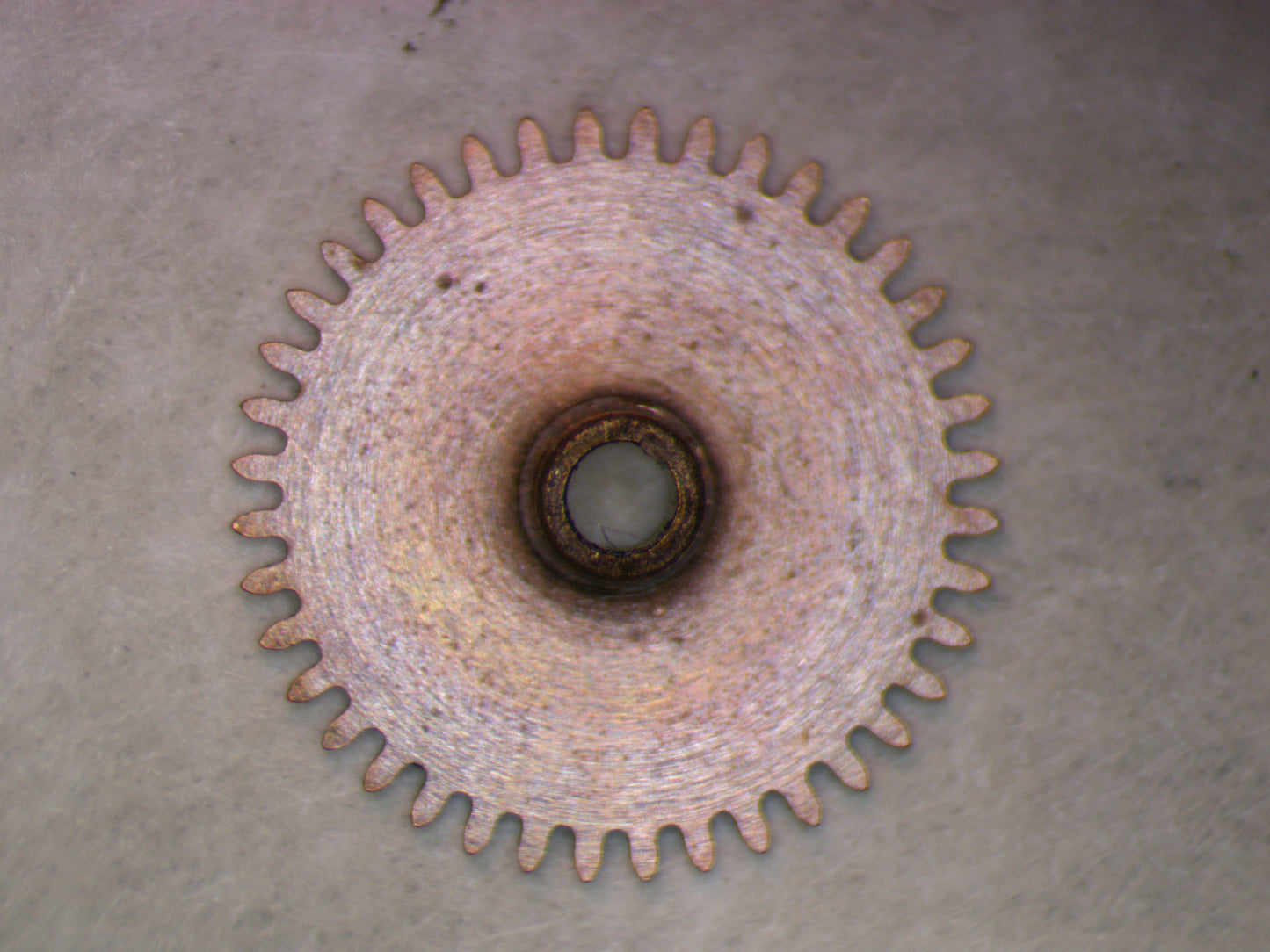 Omega 267 1232 Hour wheel