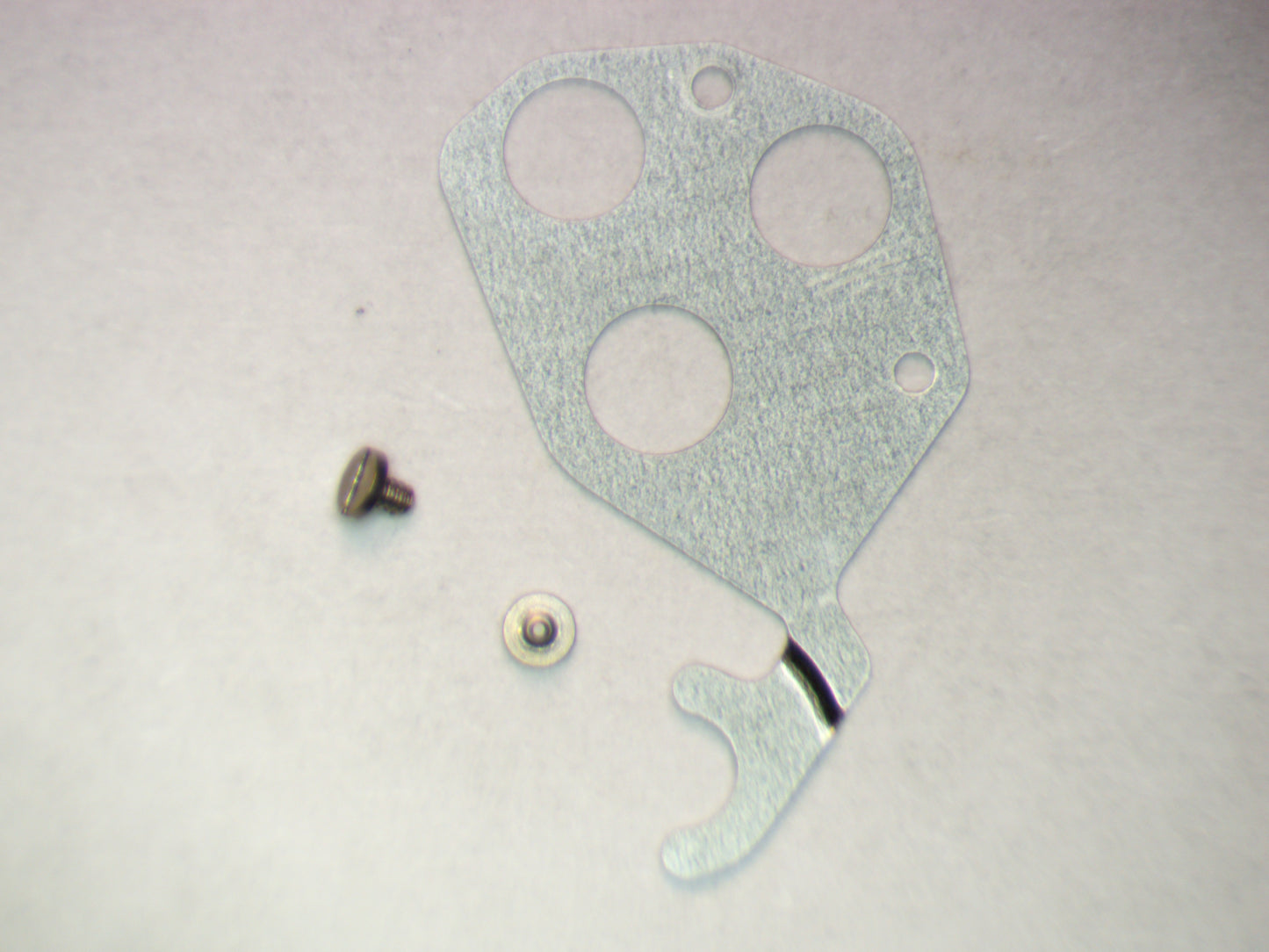 Seiko 6118A 839610 Holder for Trans. Wheel Pawl Lever w/screws