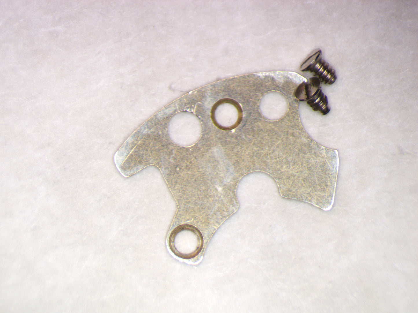 Hamilton 825 ETA 2789 0462 Minute Wheel Bridge/cock w/screws