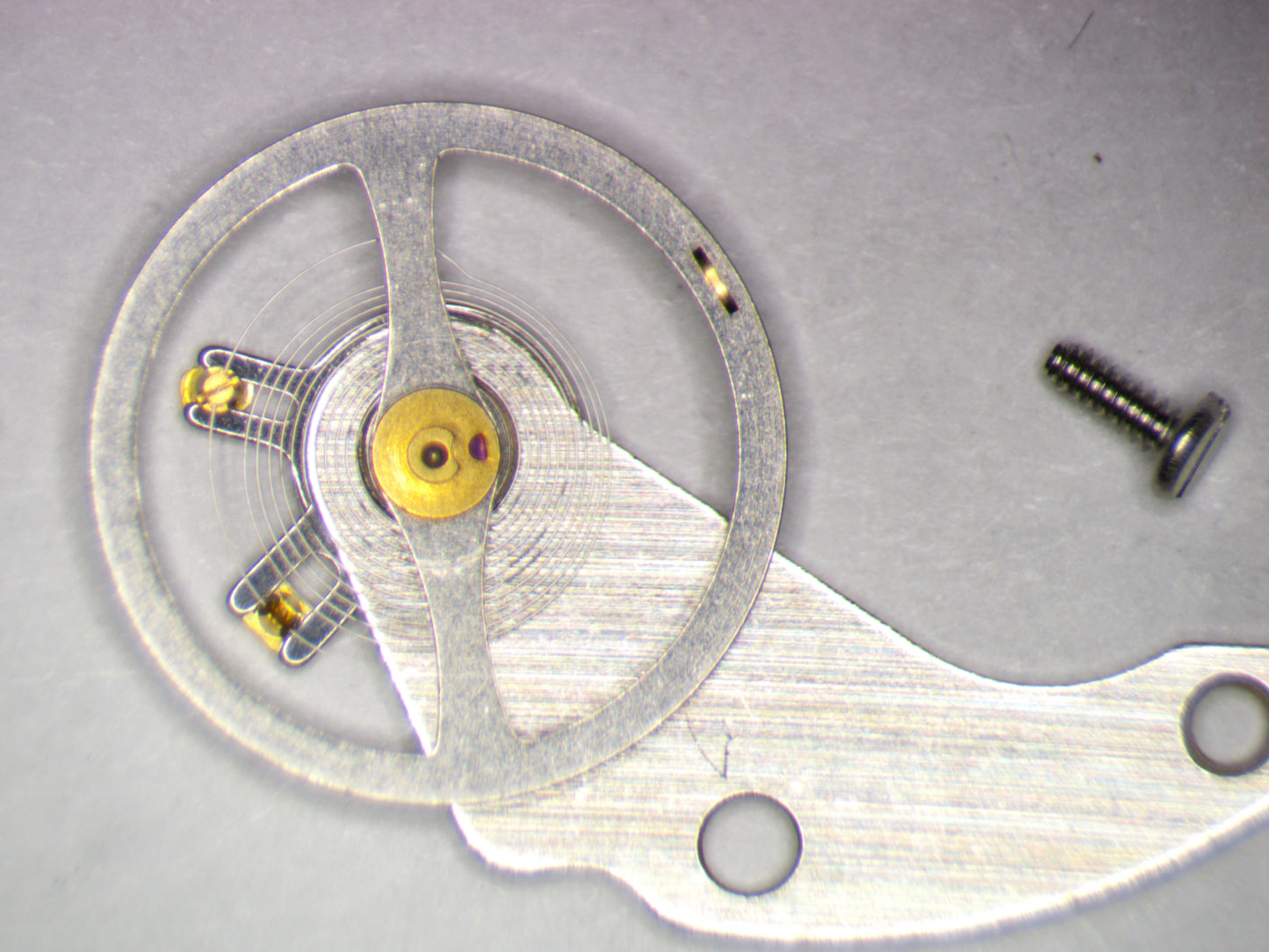 Seiko 4R36 0310197 Balance Complete w/cock w/screw