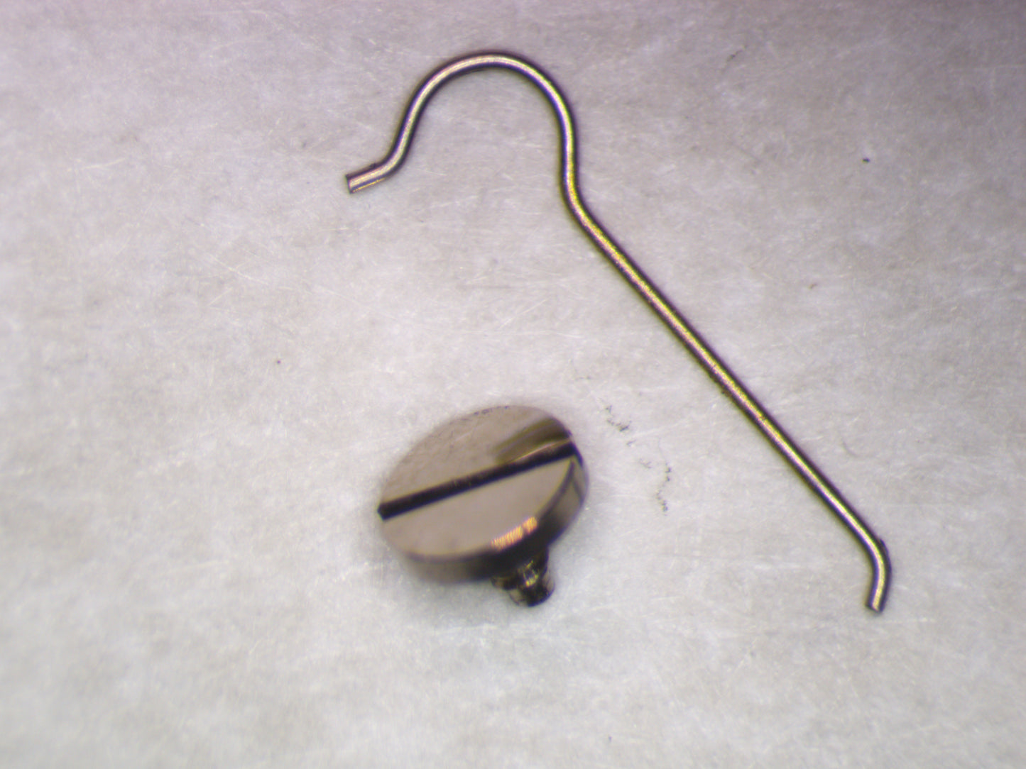 Longines 350 0430 Click spring w/screw