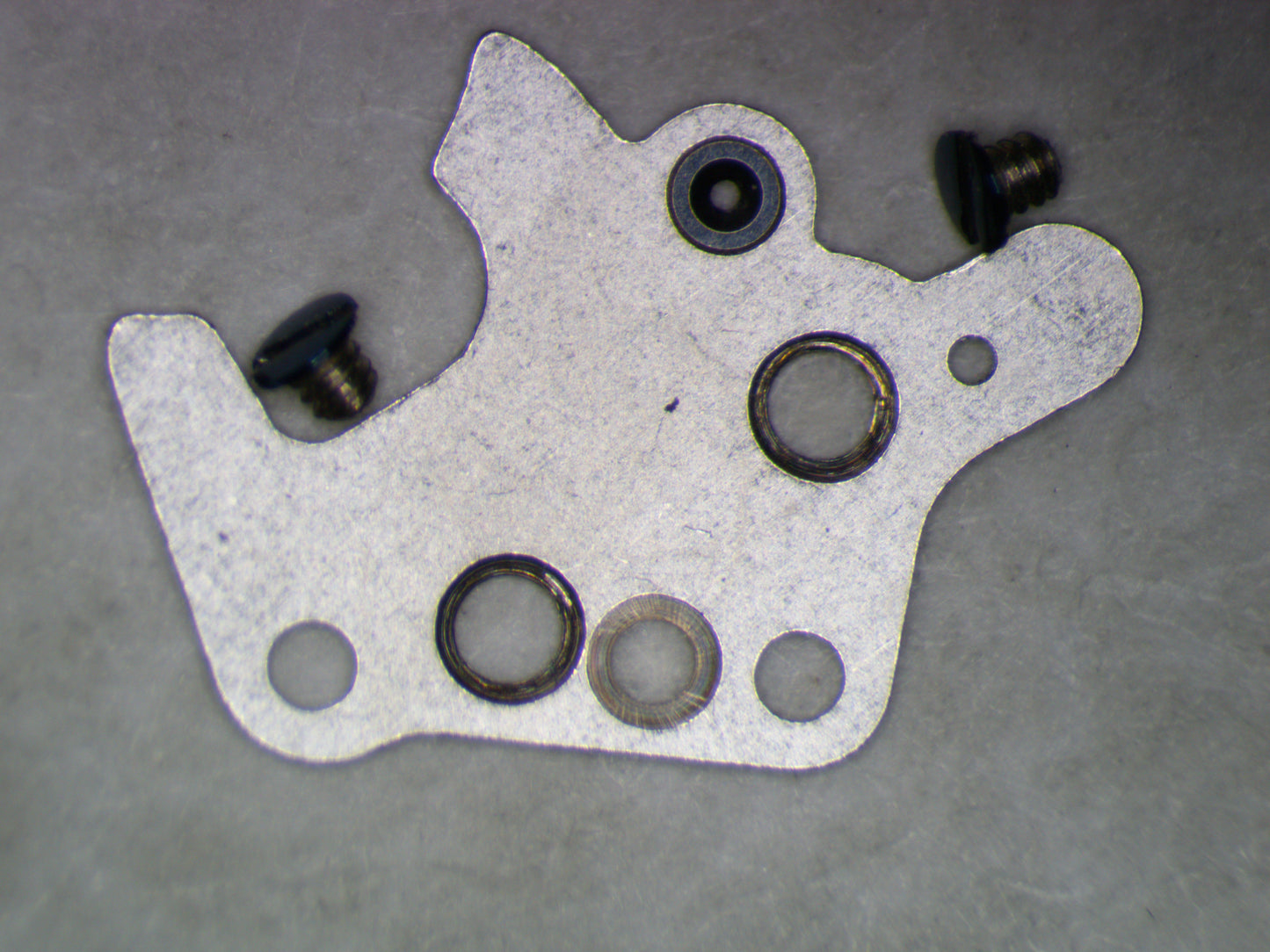 Hamilton 628 Buren 1282 0114 Cover Plate Keyless Work w/screws