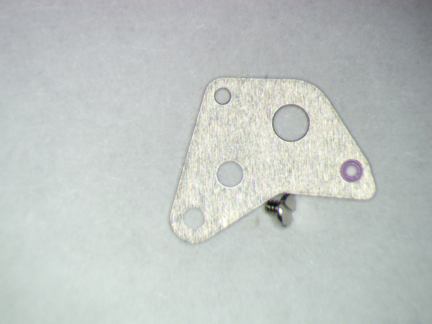 Seiko NH70A 122302 Center Wheel Cock/Bridge w/screw