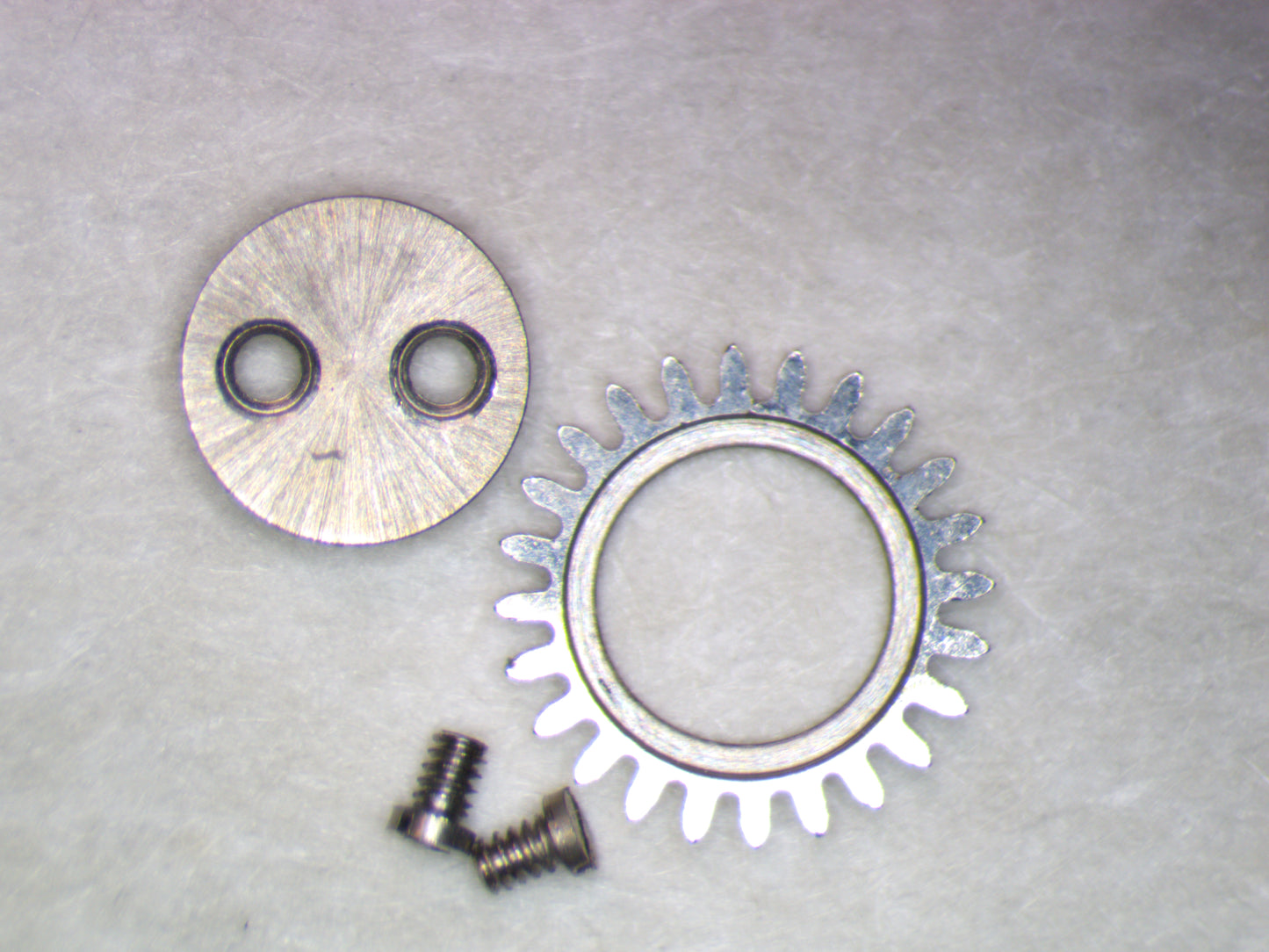 Longines 410 0420 Crown wheel w/screws